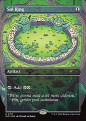 Anel Solar / Sol Ring - Magic: The Gathering - MoxLand