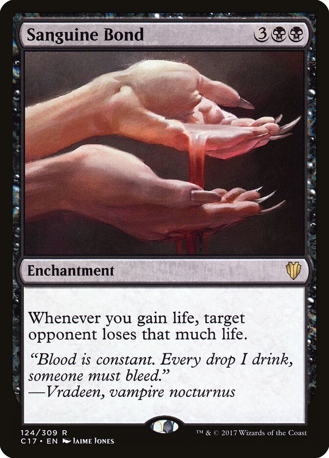Pacto de Sangue / Sanguine Bond - Magic: The Gathering - MoxLand