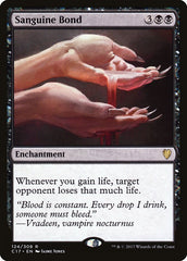 Pacto de Sangue / Sanguine Bond - Magic: The Gathering - MoxLand