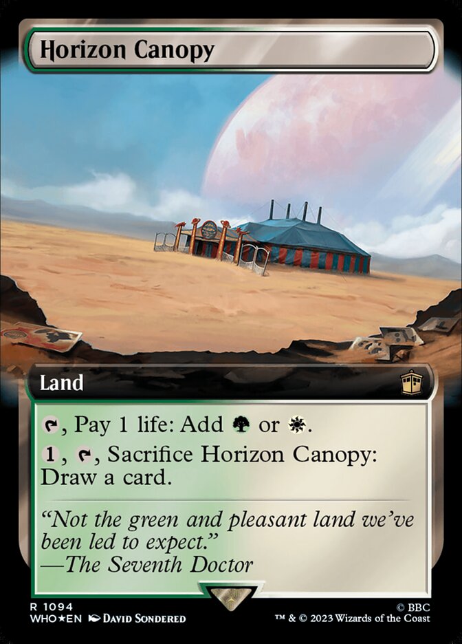 Copas do Horizonte / Horizon Canopy - Magic: The Gathering - MoxLand