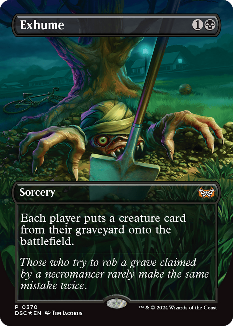 Exumar / Exhume - Magic: The Gathering - MoxLand