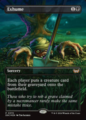 Exumar / Exhume - Magic: The Gathering - MoxLand
