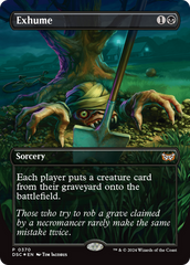 Exumar / Exhume - Magic: The Gathering - MoxLand