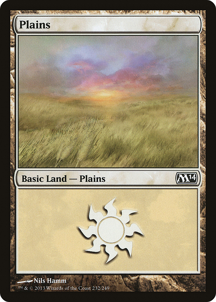 Planície / Plains - Magic: The Gathering - MoxLand