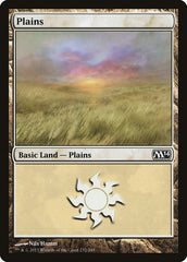 Planície / Plains - Magic: The Gathering - MoxLand