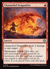 Fogo Dracônico Canalizado / Channeled Dragonfire - Magic: The Gathering - MoxLand