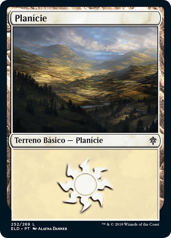 Planície / Plains - Magic: The Gathering - MoxLand