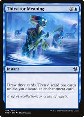 Sede de Significado / Thirst for Meaning - Magic: The Gathering - MoxLand