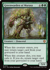 Guardião da Flora de Murasa / Greenwarden of Murasa - Magic: The Gathering - MoxLand