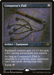 Mangual do Conquistador / Conqueror's Flail - Magic: The Gathering - MoxLand
