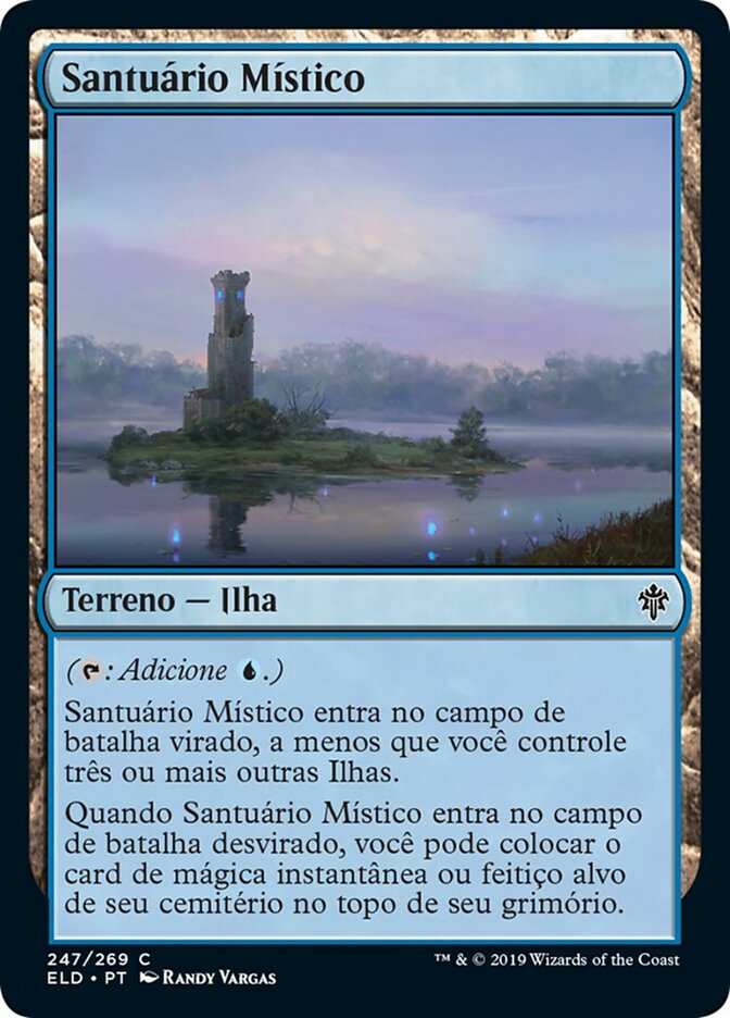 Santuário Místico / Mystic Sanctuary - Magic: The Gathering - MoxLand