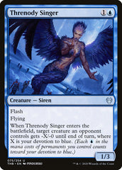 Cantora de Trenodias / Threnody Singer - Magic: The Gathering - MoxLand