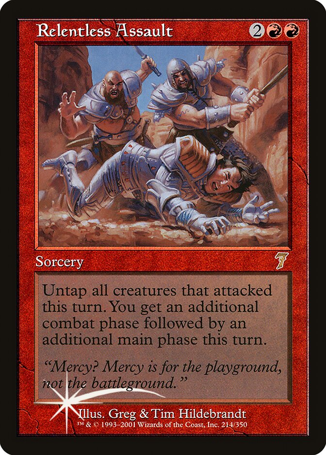 Assalto Implacável / Relentless Assault - Magic: The Gathering - MoxLand