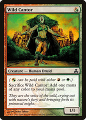Precentora Selvagem / Wild Cantor - Magic: The Gathering - MoxLand