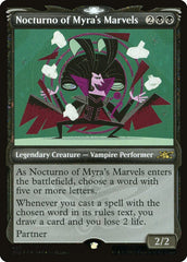 Nocturno of Myra's Marvels - Magic: The Gathering - MoxLand