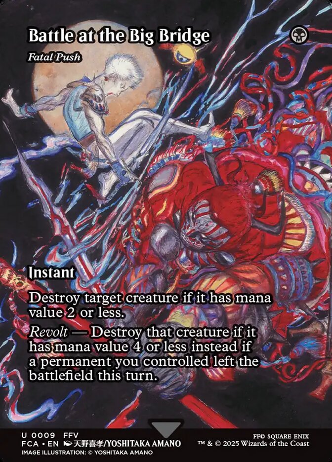 Battle at the Big Bridge - Magic: The Gathering - MoxLand