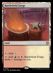 Forjaria do Campo de Batalha / Battlefield Forge - Magic: The Gathering - MoxLand