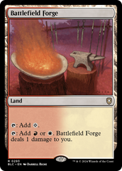 Forjaria do Campo de Batalha / Battlefield Forge - Magic: The Gathering - MoxLand