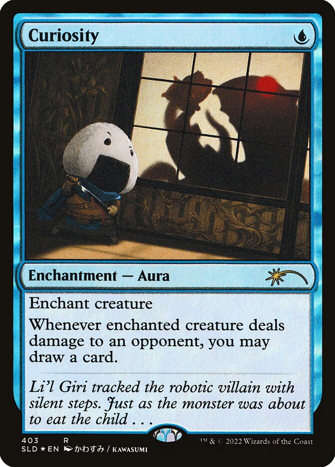 Curiosidade / Curiosity - Magic: The Gathering - MoxLand