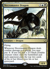 Dragoa Necromestra / Necromaster Dragon - Magic: The Gathering - MoxLand