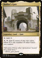 Portal de Baldur / Baldur's Gate - Magic: The Gathering - MoxLand