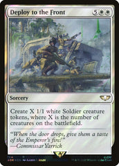 Deploy to the Front - Magic: The Gathering - MoxLand