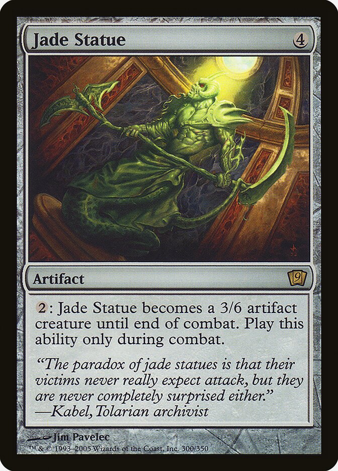 Estátua de Jade / Jade Statue - Magic: The Gathering - MoxLand