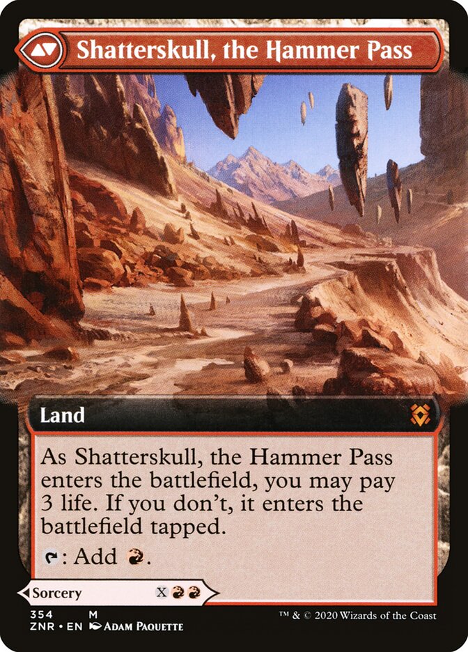 Esmagamento de Quebra-crânio / Shatterskull Smashing - Magic: The Gathering - MoxLand