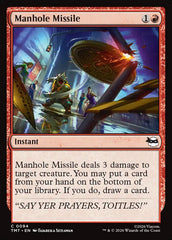 Manhole Missile - Magic: The Gathering - MoxLand