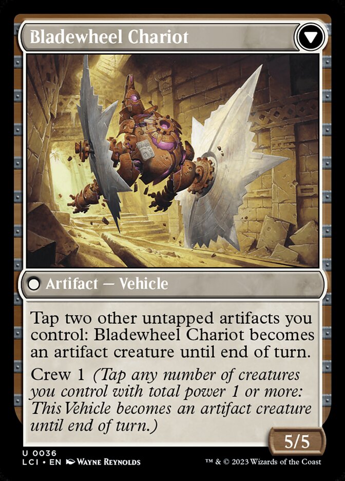 Serra de Mola / Spring-Loaded Sawblades - Magic: The Gathering - MoxLand