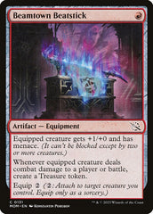 Bastão de Surra de Vigópolis / Beamtown Beatstick - Magic: The Gathering - MoxLand