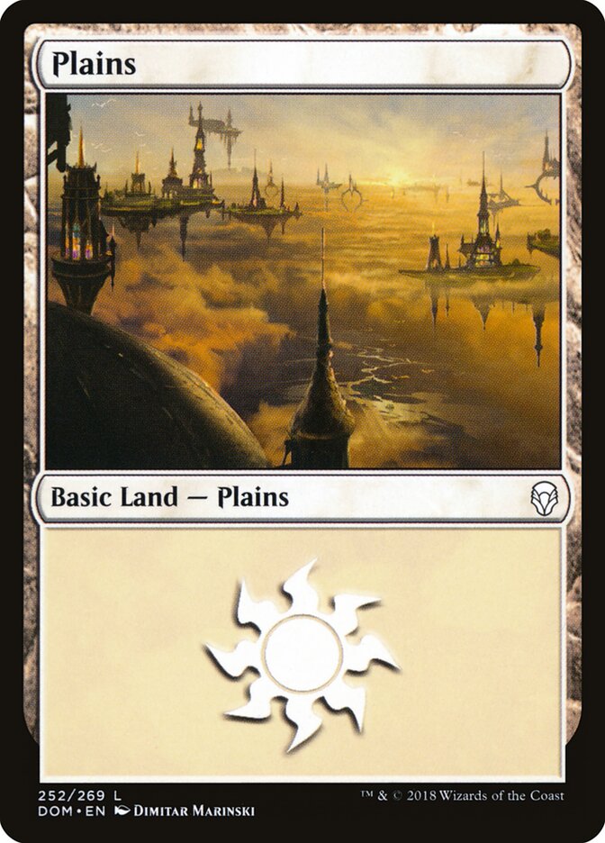 Planície / Plains - Magic: The Gathering - MoxLand