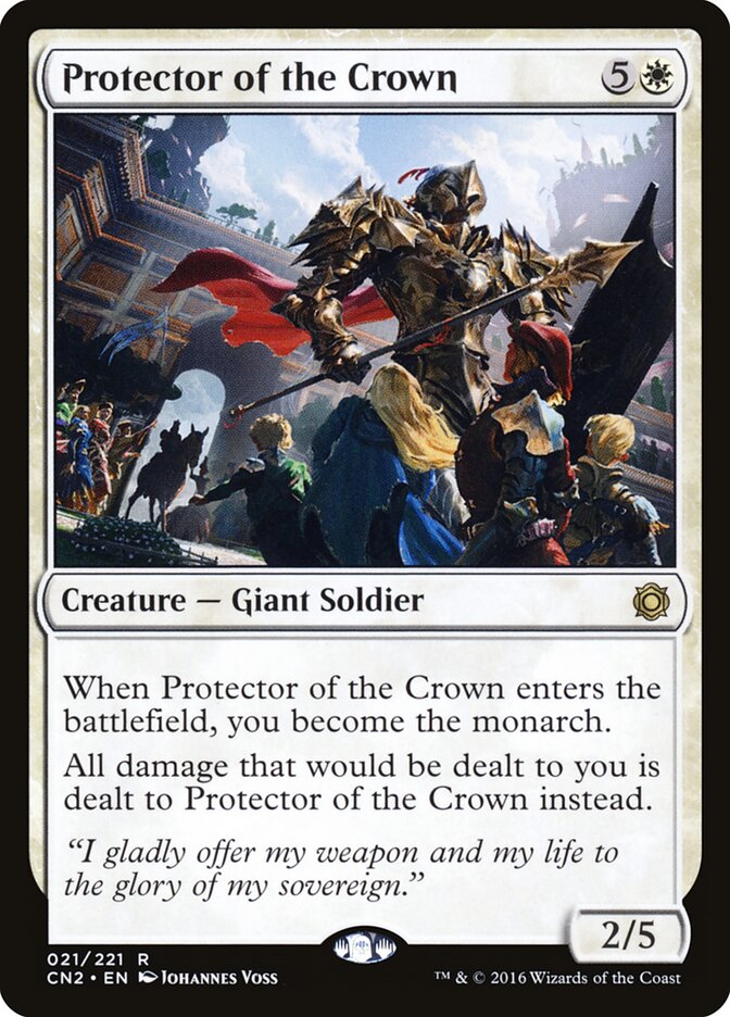 Protector of the Crown - Magic: The Gathering - MoxLand