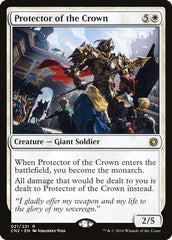 Protector of the Crown - Magic: The Gathering - MoxLand