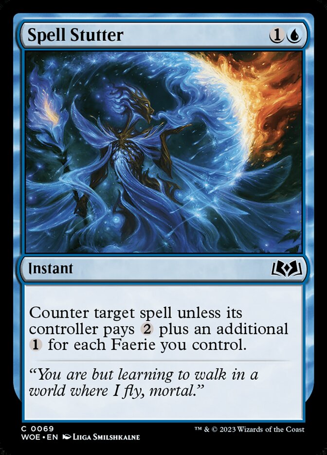 Gagueira Mágica / Spell Stutter - Magic: The Gathering - MoxLand