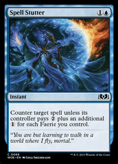 Gagueira Mágica / Spell Stutter - Magic: The Gathering - MoxLand