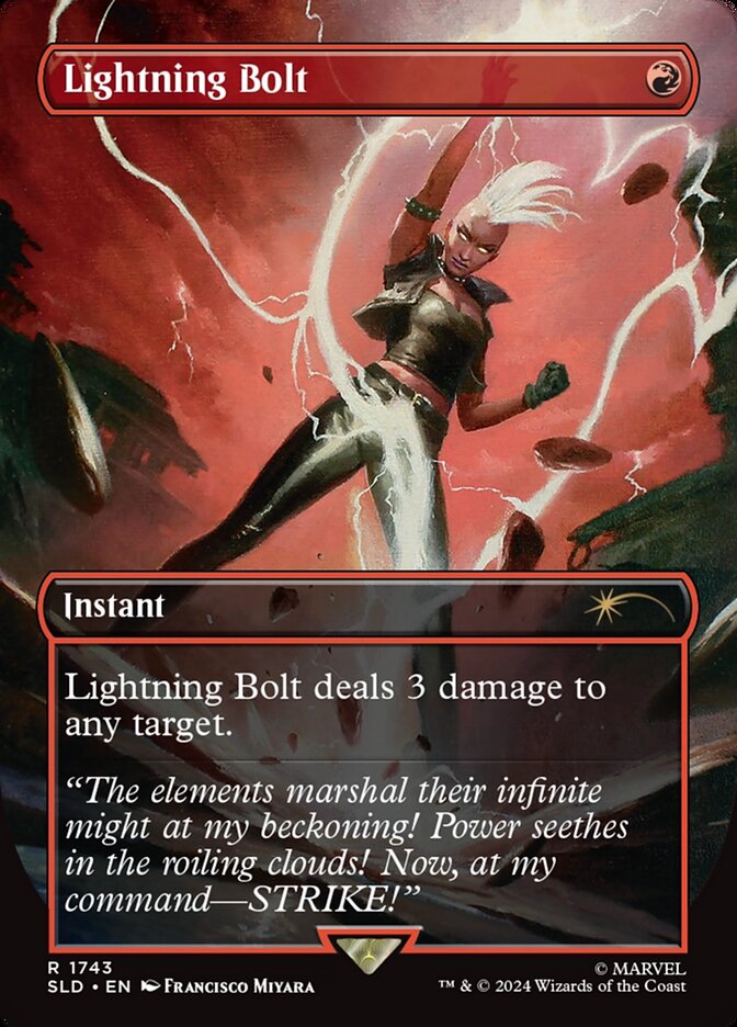 Raio / Lightning Bolt - Magic: The Gathering - MoxLand