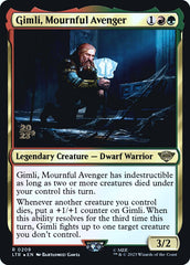 Gimli, Vingador Lamentoso / Gimli, Mournful Avenger - Magic: The Gathering - MoxLand