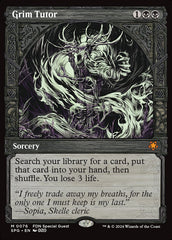 Tutor Sinistro / Grim Tutor - Magic: The Gathering - MoxLand