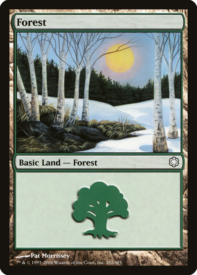 Floresta / Forest - Magic: The Gathering - MoxLand