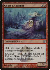 Salteador da Luz Fantasmal / Ghost-Lit Raider - Magic: The Gathering - MoxLand
