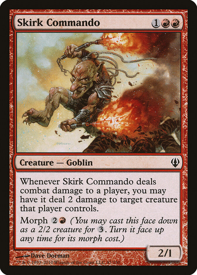 Comando de Skirk / Skirk Commando - Magic: The Gathering - MoxLand