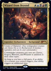 Wizard from Beyond - Magic: The Gathering - MoxLand