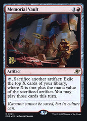 Memorial Vault - Magic: The Gathering - MoxLand