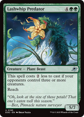 Predadora da Vinha-chicote / Lashwhip Predator - Magic: The Gathering - MoxLand