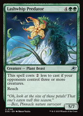 Predadora da Vinha-chicote / Lashwhip Predator - Magic: The Gathering - MoxLand