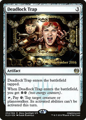 Armadilha Inescapável / Deadlock Trap - Magic: The Gathering - MoxLand