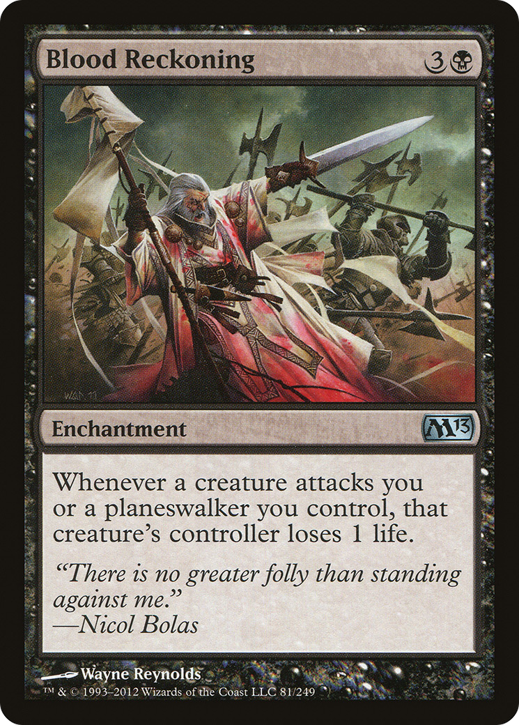 Vingança Sangrenta / Blood Reckoning - Magic: The Gathering - MoxLand