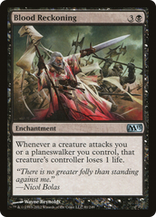 Vingança Sangrenta / Blood Reckoning - Magic: The Gathering - MoxLand
