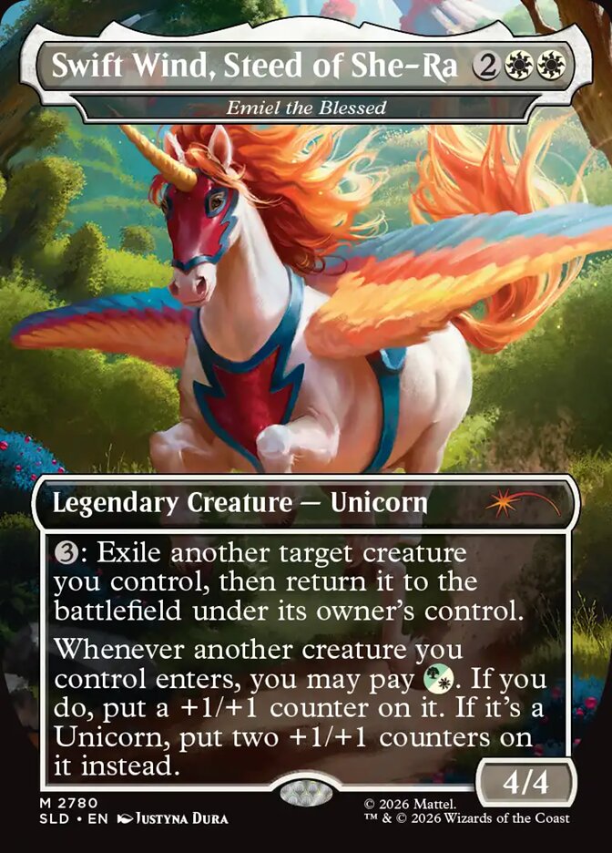Emiel the Blessed - Magic: The Gathering - MoxLand